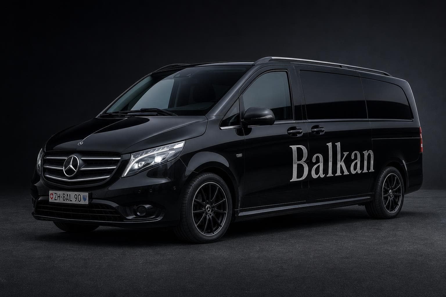 Mercedes-Benz Vito za prevoz pokojnika iz Švicarske - Balkan