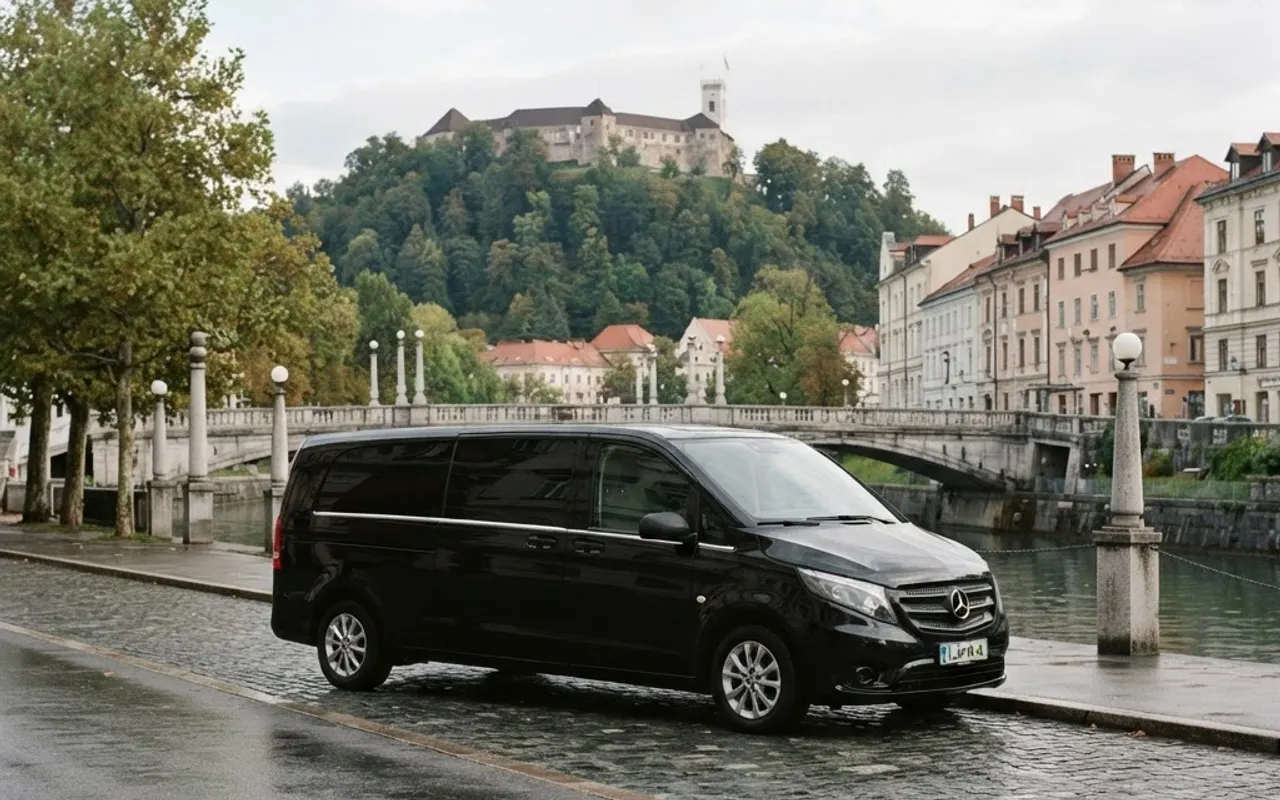 Specijalizovano vozilo Balkan Premium za prevoz pokojnika iz Slovenije