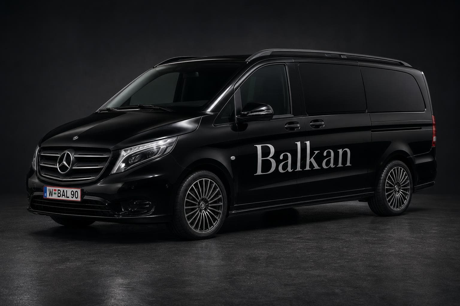 Mercedes-Benz Vito za prevoz pokojnika iz Austrije - Balkan