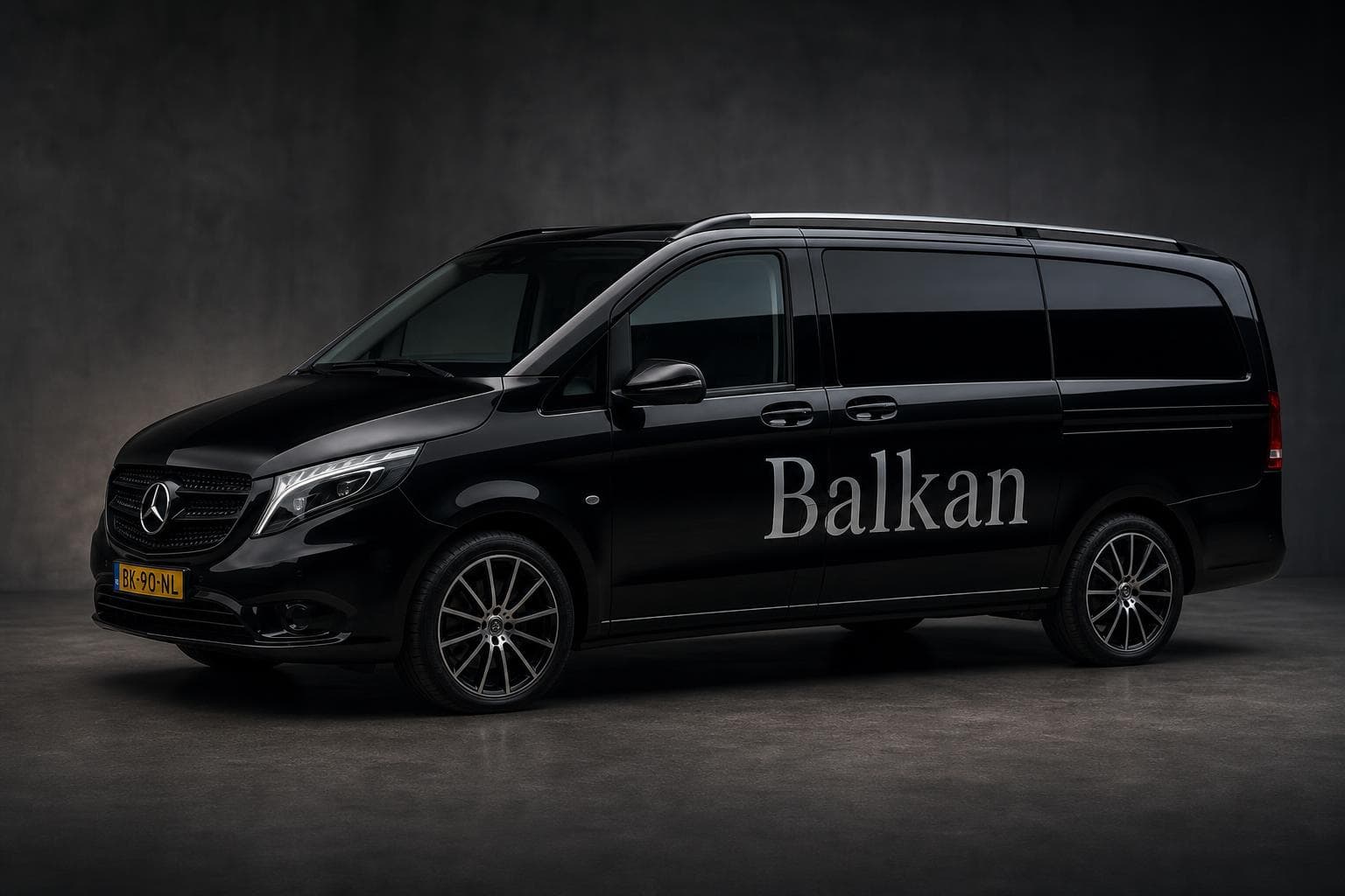 Mercedes-Benz Vito za prevoz pokojnika iz Holandije - Balkan