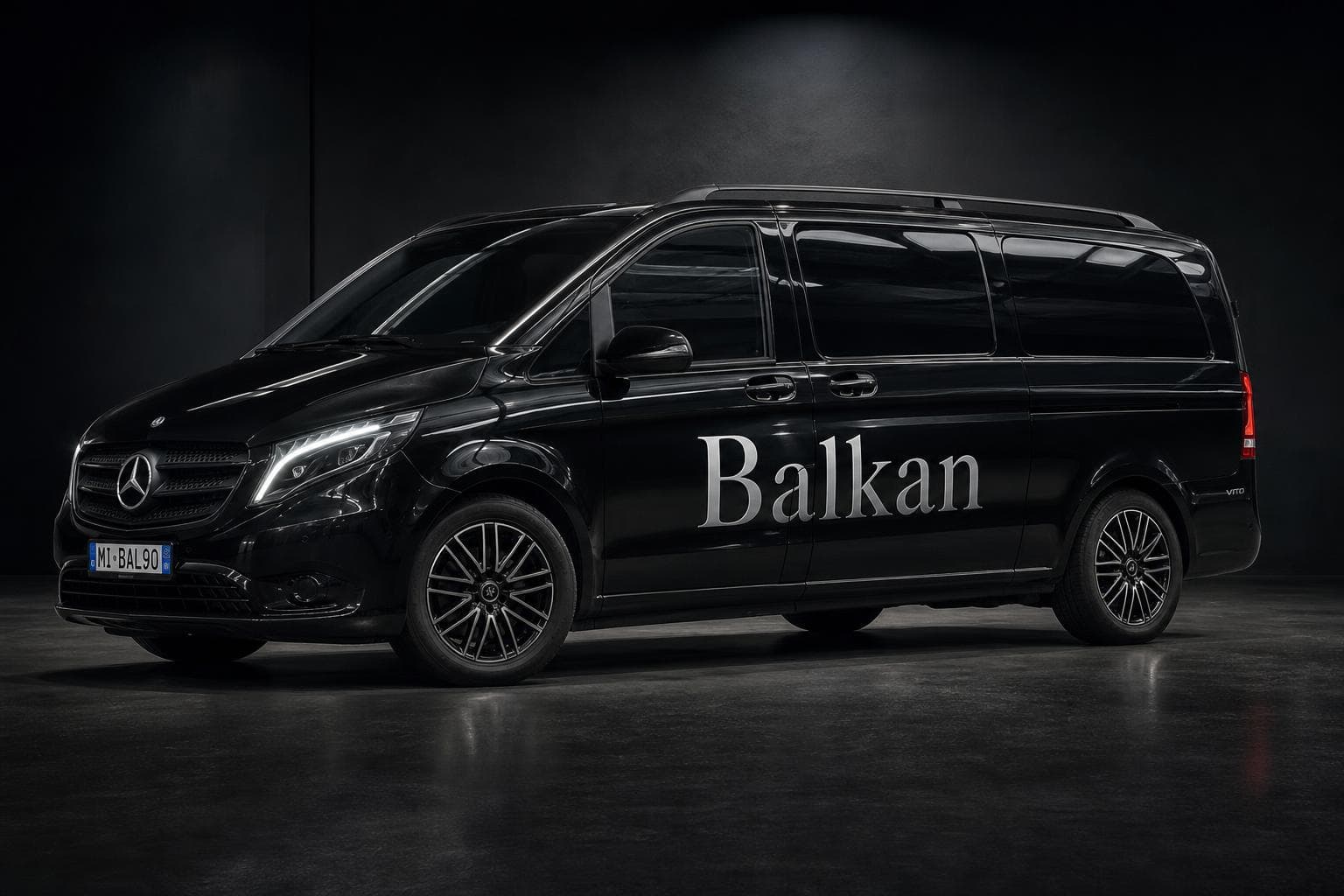 Mercedes-Benz Vito za prevoz pokojnika iz Italije - Balkan