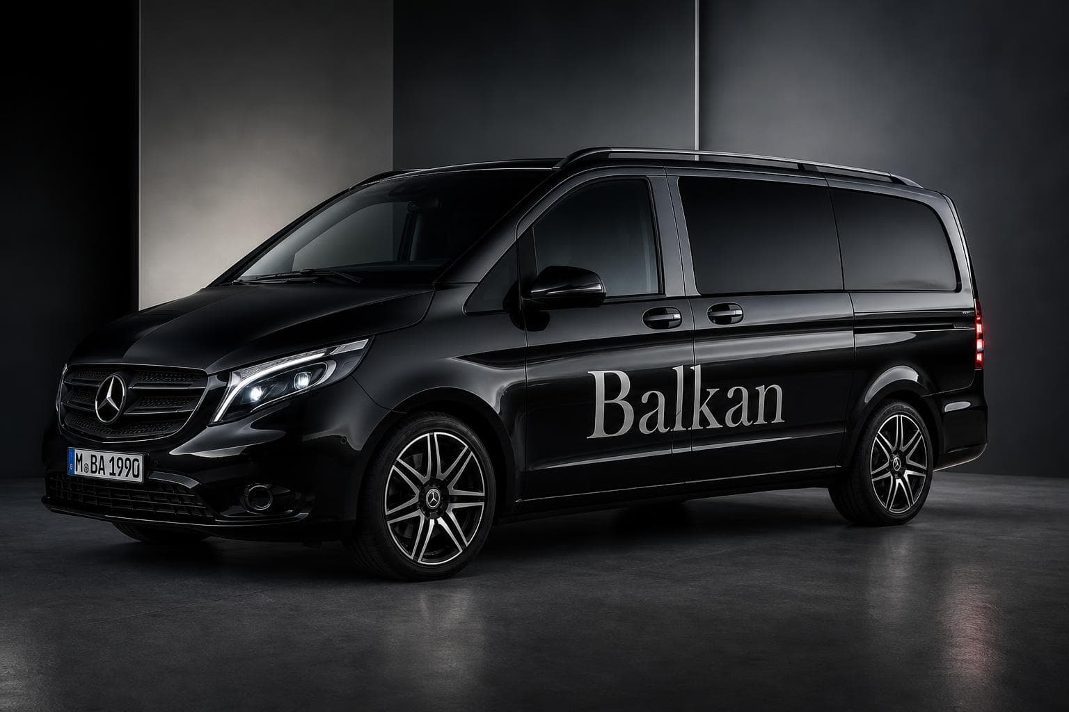 Mercedes-Benz Vito za prevoz pokojnika iz Njemačke - Balkan