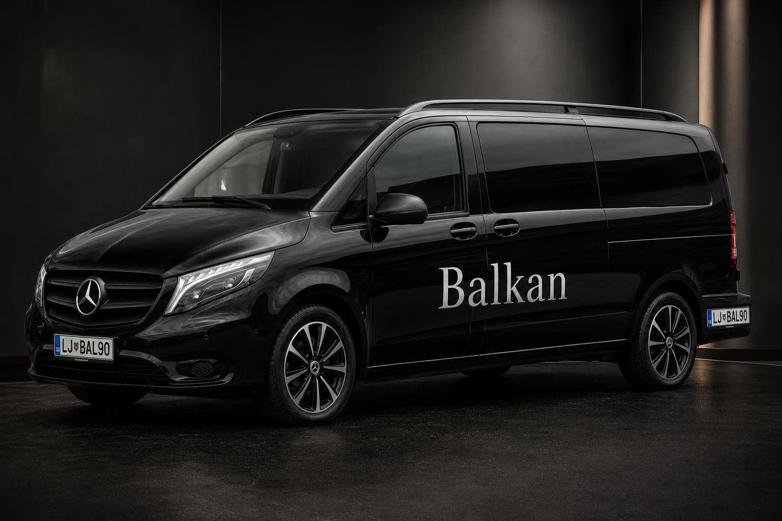 Mercedes-Benz Vito za prevoz pokojnika iz Slovenije - Balkan