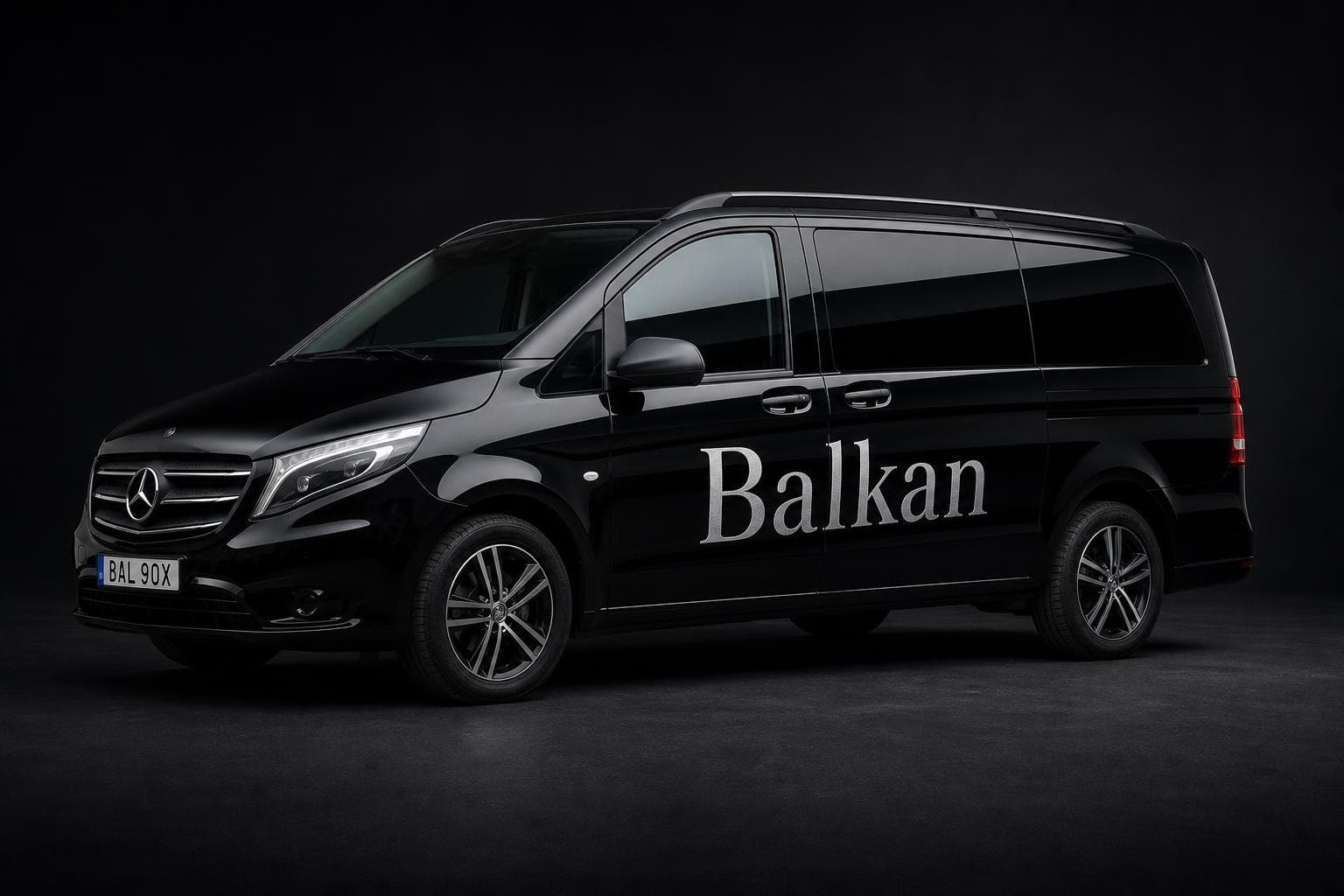 Mercedes-Benz Vito za prevoz pokojnika iz Švedske - Balkan