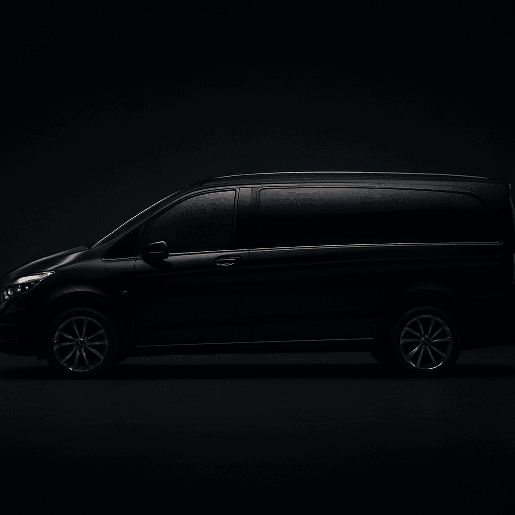 Mercedes-Benz Vito za prevoz pokojnika iz Velike Britanije - Balkan